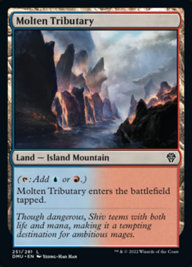 Molten Tributary [Dominaria United] | Gamers Paradise