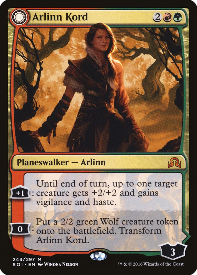 Arlinn Kord // Arlinn, Embraced by the Moon [Shadows over Innistrad] | Gamers Paradise