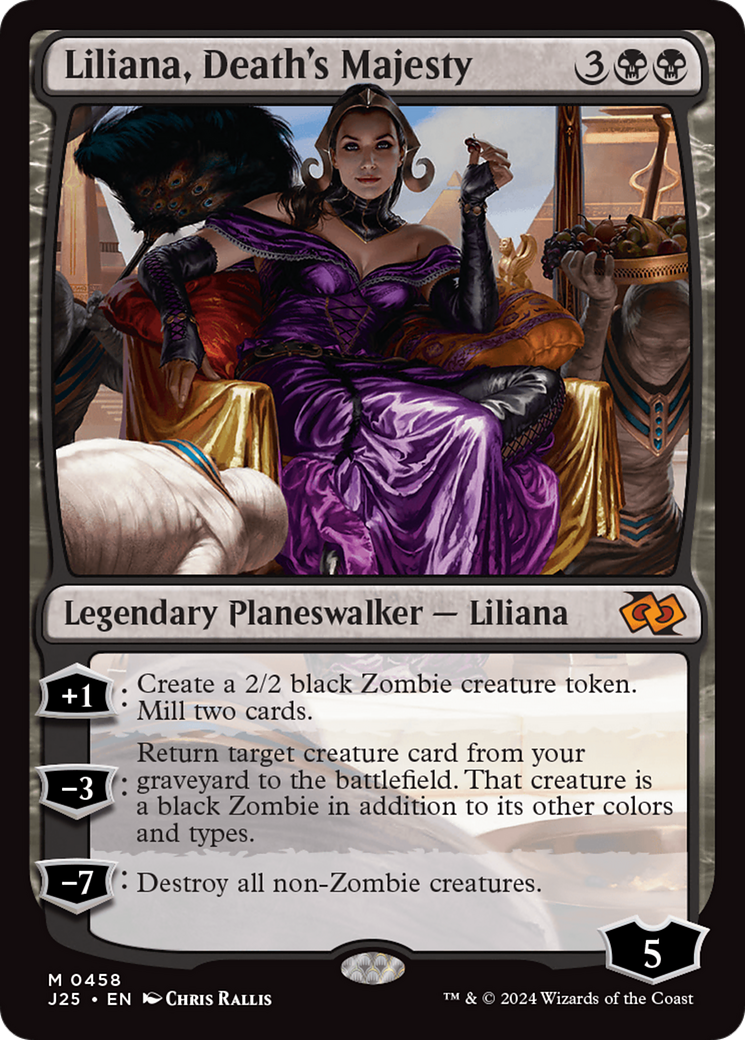 Liliana, Death's Majesty [Foundations Jumpstart] | Gamers Paradise