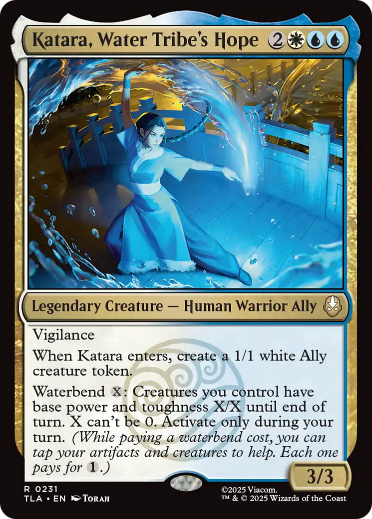 Katara, Water Tribe's Hope [Avatar: The Last Airbender] | Gamers Paradise
