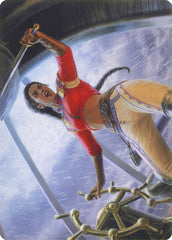 Sisay, Weatherlight Captain // Sisay, Weatherlight Captain [Modern Horizons Art Series] | Gamers Paradise