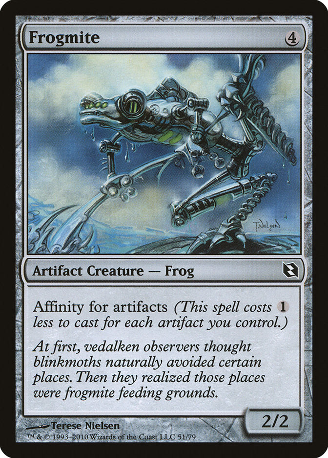 Frogmite [Duel Decks: Elspeth vs. Tezzeret] | Gamers Paradise