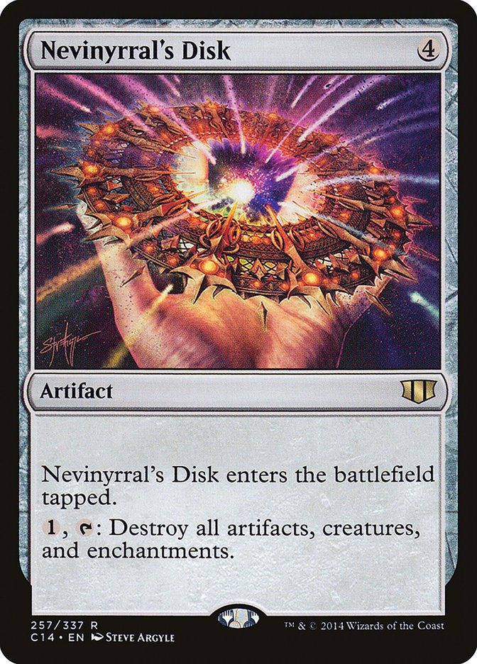 Nevinyrral's Disk [Commander 2014] | Gamers Paradise
