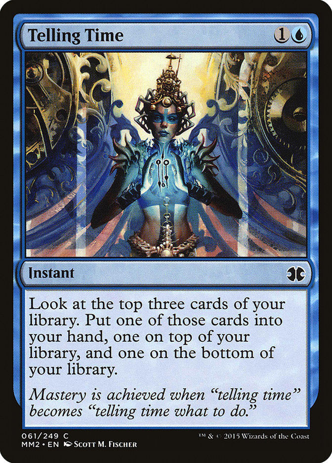 Telling Time [Modern Masters 2015] | Gamers Paradise