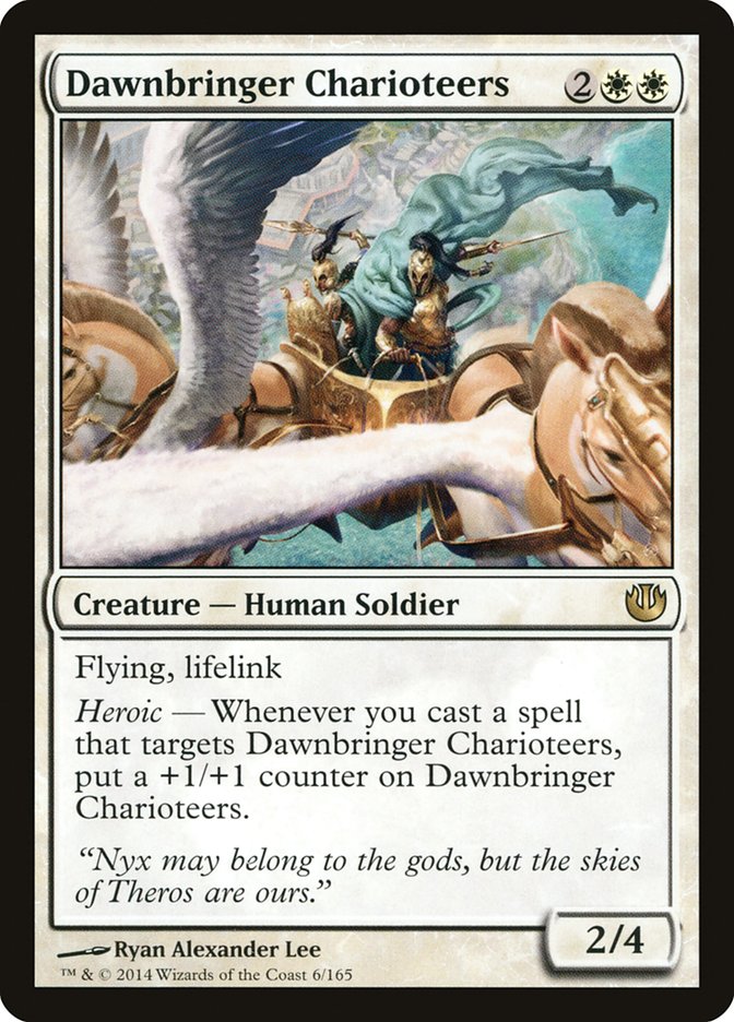 Dawnbringer Charioteers [Journey into Nyx] | Gamers Paradise
