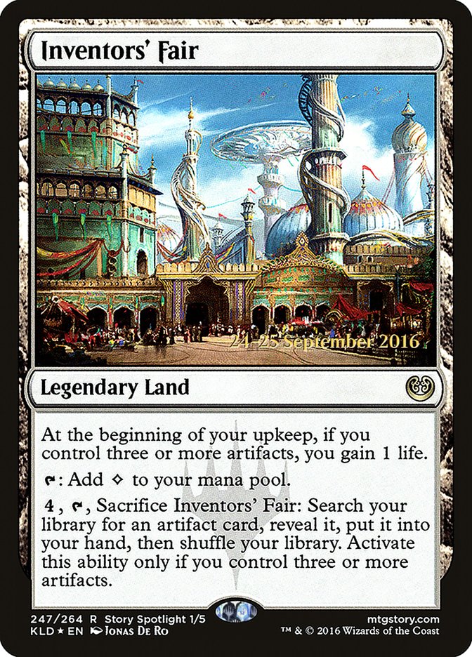 Inventors' Fair [Kaladesh Prerelease Promos] | Gamers Paradise