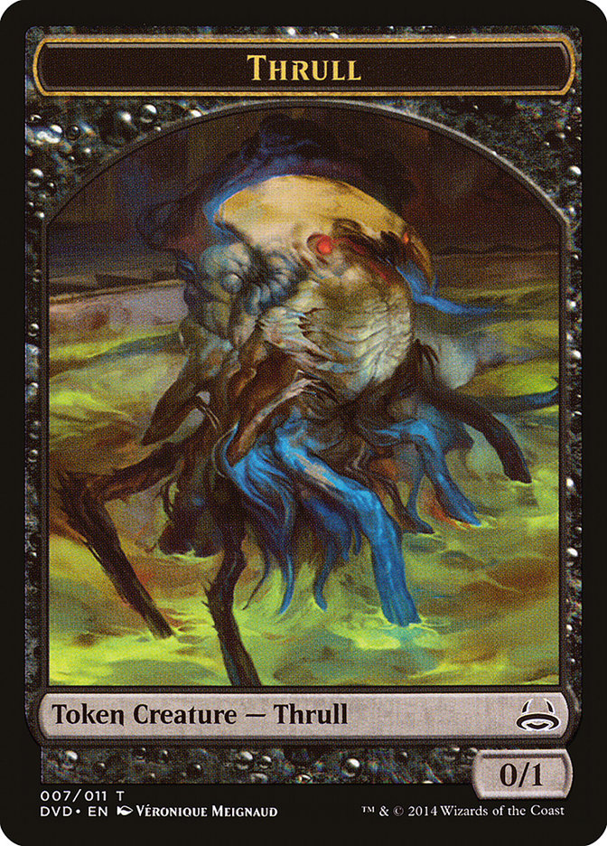 Thrull Token (Divine vs. Demonic) [Duel Decks Anthology Tokens] | Gamers Paradise