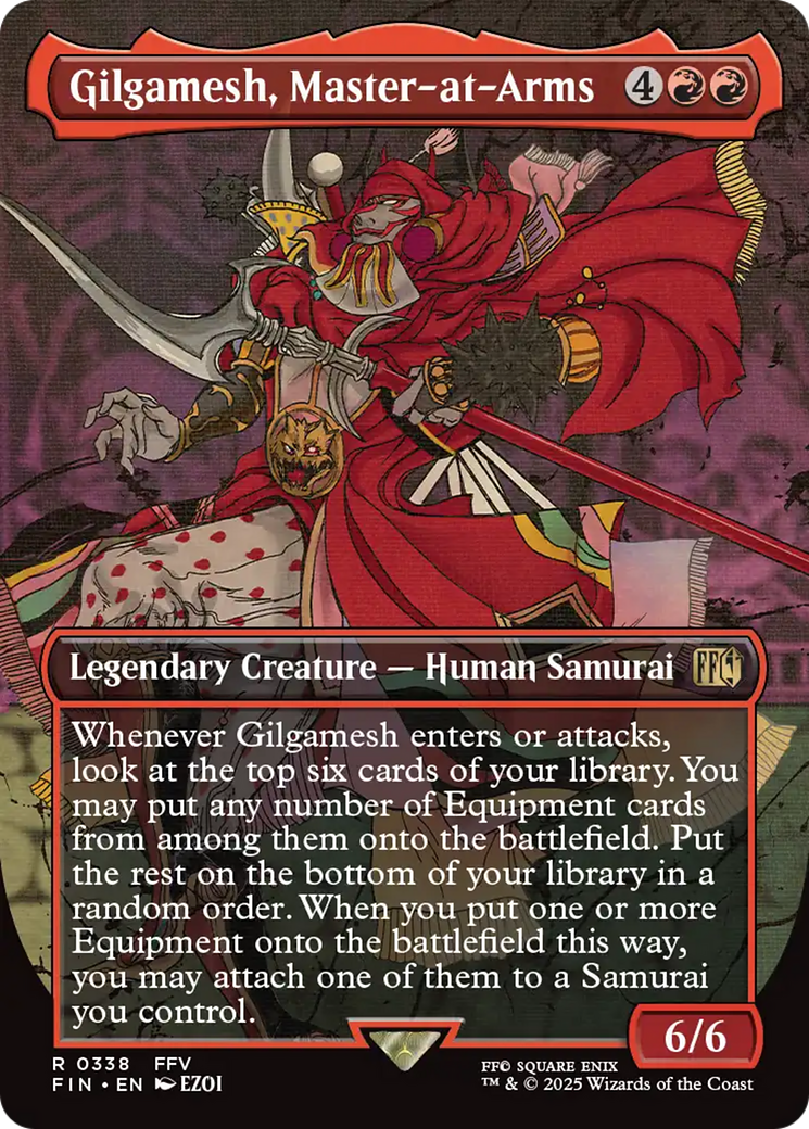 Gilgamesh, Master-at-Arms (Borderless) [FINAL FANTASY] | Gamers Paradise