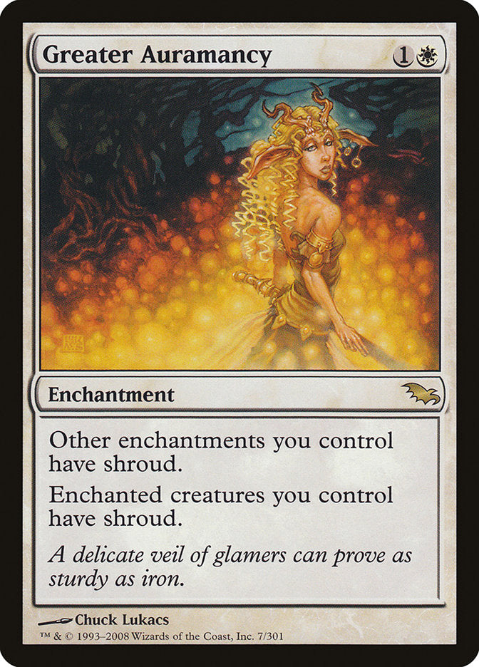 Greater Auramancy [Shadowmoor] | Gamers Paradise