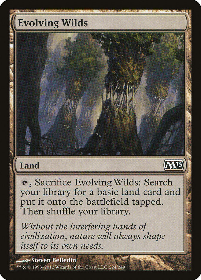 Evolving Wilds [Magic 2013] | Gamers Paradise