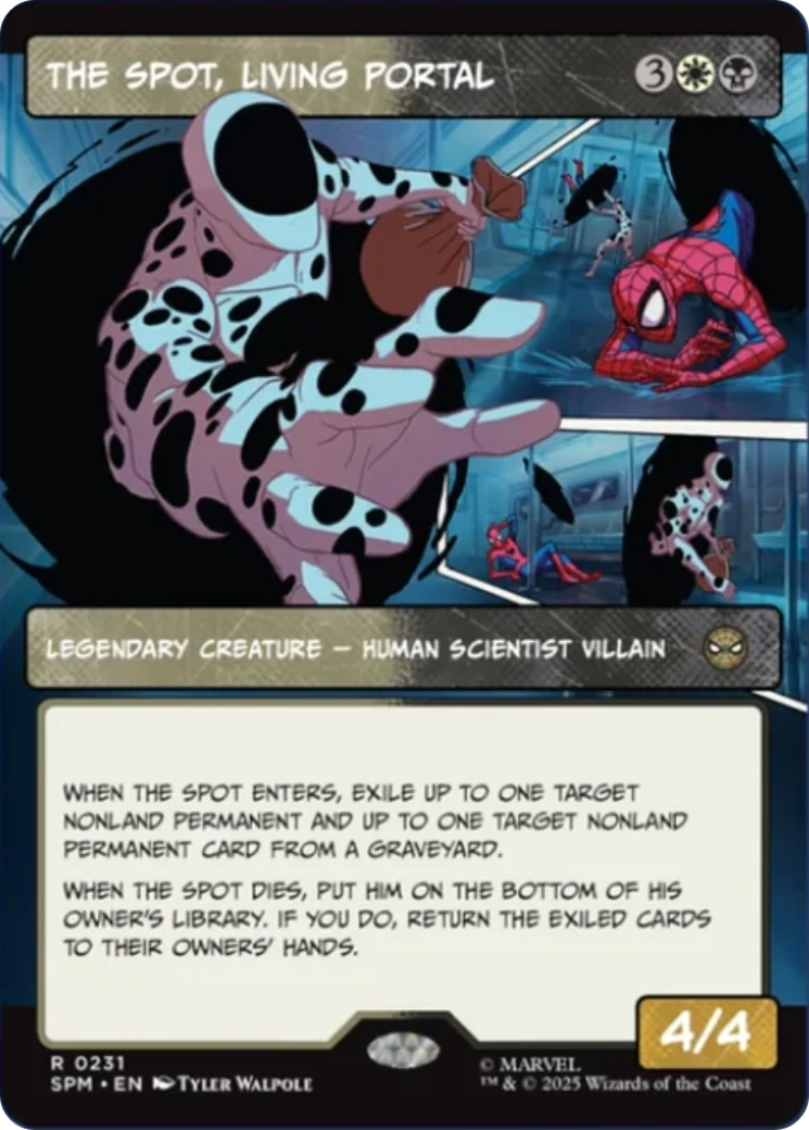 The Spot, Living Portal (Borderless) [Marvel's Spider-Man] | Gamers Paradise