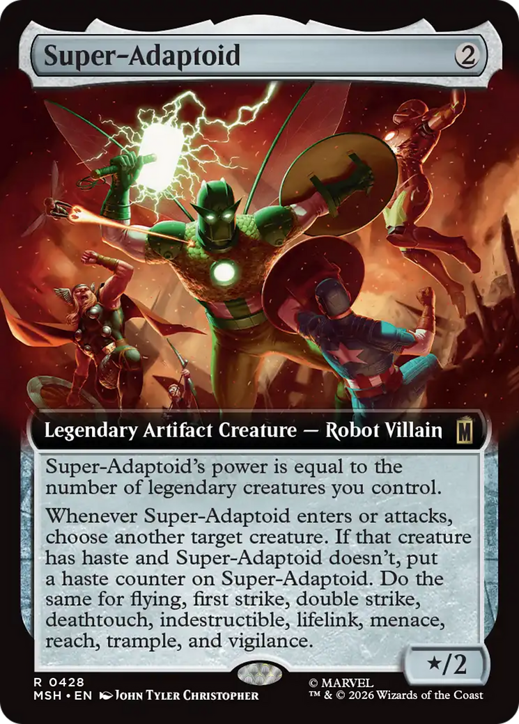 Super-Adaptoid (Extended Art) [Marvel Super Heroes] | Gamers Paradise