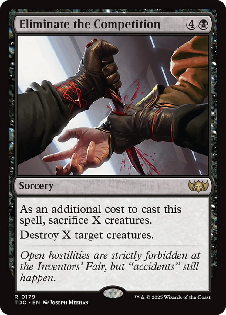 Eliminate the Competition [Tarkir: Dragonstorm Commander] | Gamers Paradise