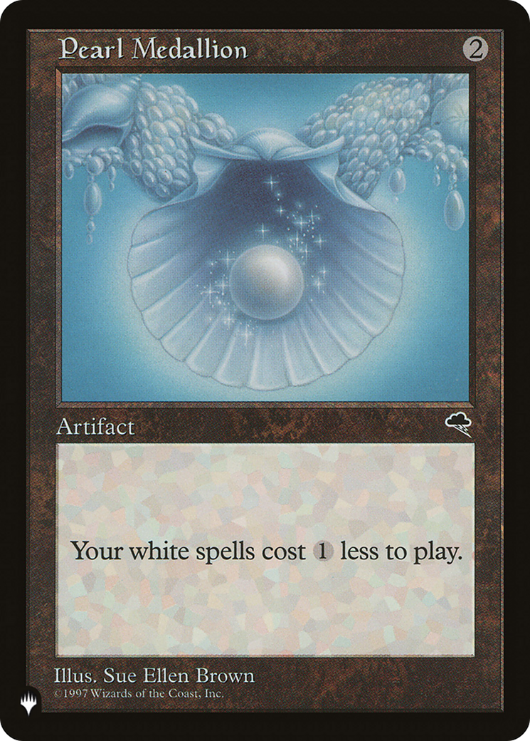 Pearl Medallion [Secret Lair: Angels] | Gamers Paradise