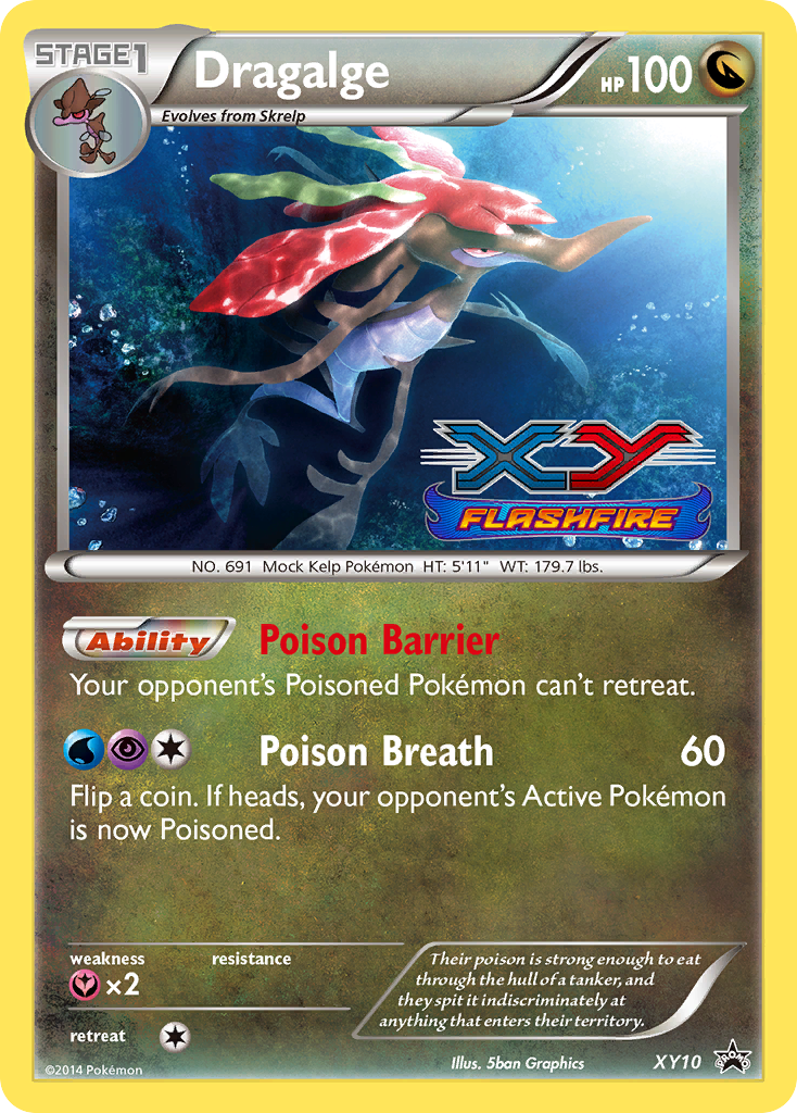 Dragalge (XY10) [XY: Black Star Promos] | Gamers Paradise