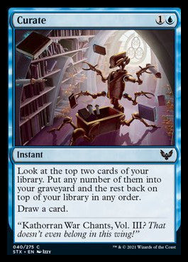 Curate [Strixhaven: School of Mages] | Gamers Paradise
