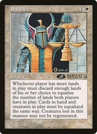 Balance (Oversized) [Oversize Cards] | Gamers Paradise