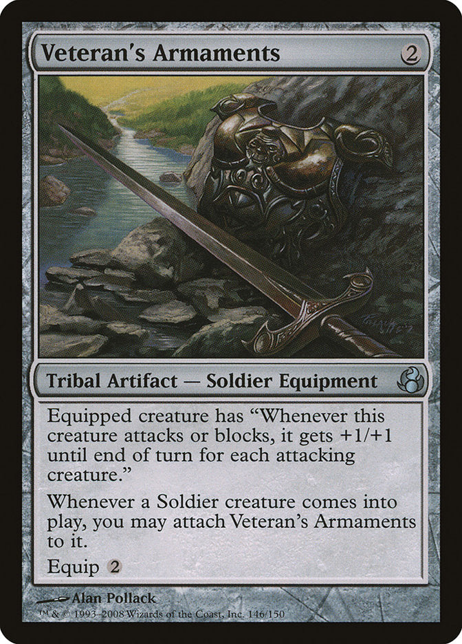 Veteran's Armaments [Morningtide] | Gamers Paradise