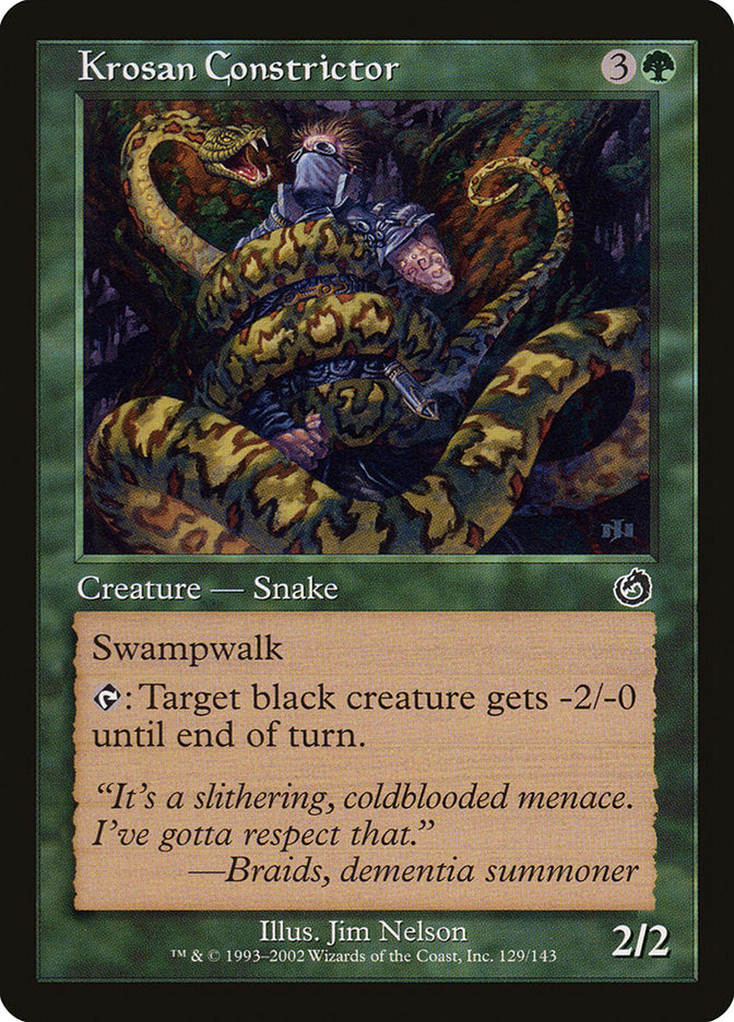 Krosan Constrictor [Torment] | Gamers Paradise