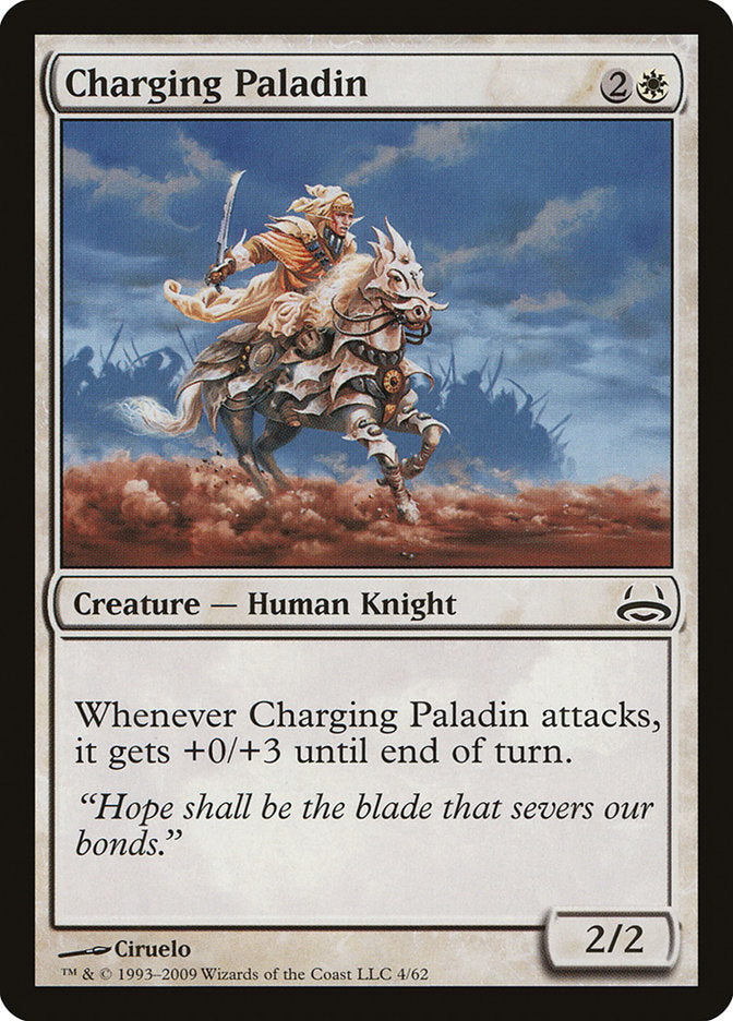 Charging Paladin [Duel Decks: Divine vs. Demonic] | Gamers Paradise