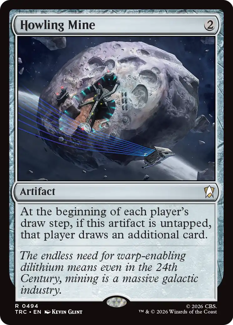 Howling Mine [Star Trek Commander] | Gamers Paradise