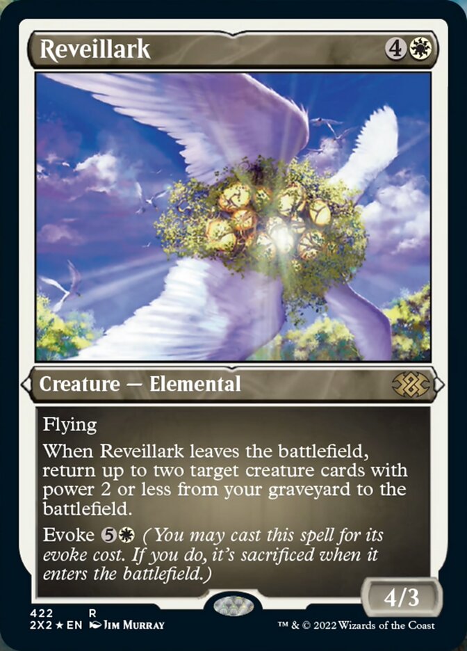 Reveillark (Foil Etched) [Double Masters 2022] | Gamers Paradise