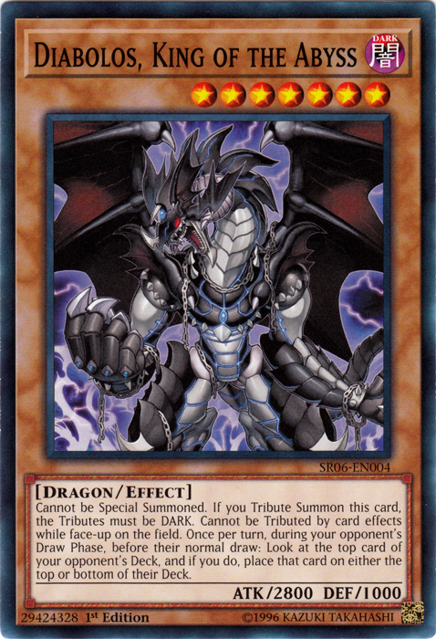 Diabolos, King of the Abyss [SR06-EN004] Common | Gamers Paradise