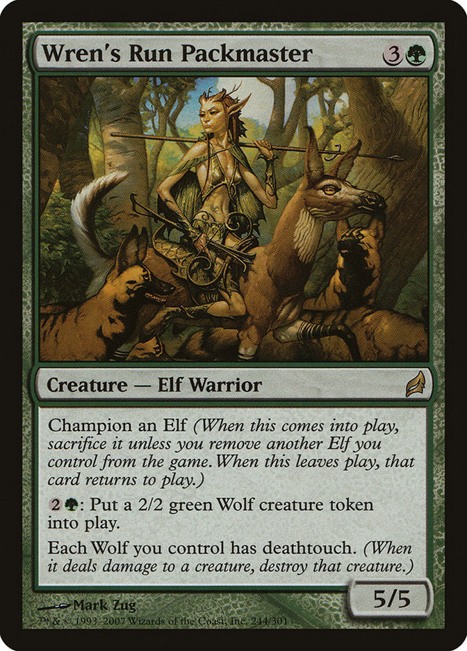 Wren's Run Packmaster [Lorwyn] | Gamers Paradise