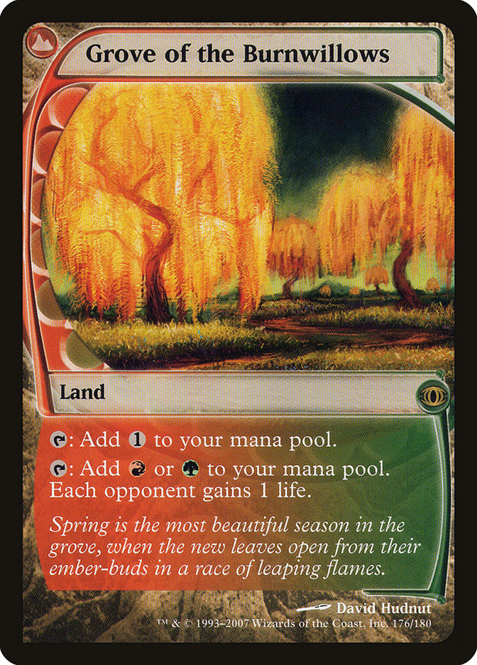 Grove of the Burnwillows [Future Sight] | Gamers Paradise