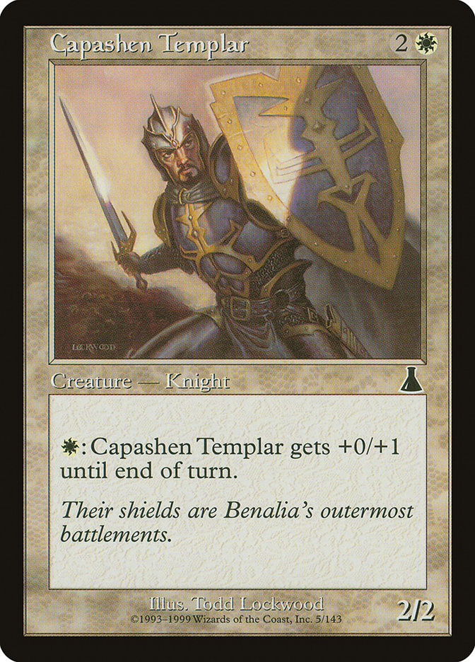 Capashen Templar [Urza's Destiny] | Gamers Paradise