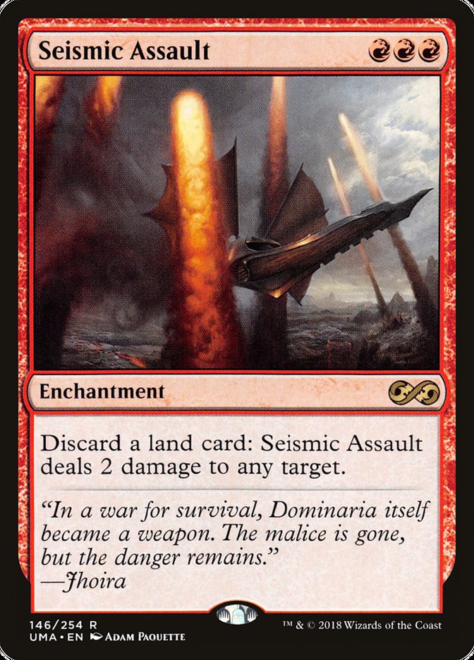 Seismic Assault [Ultimate Masters] | Gamers Paradise