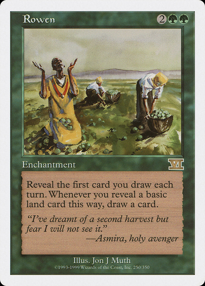Rowen [Classic Sixth Edition] | Gamers Paradise