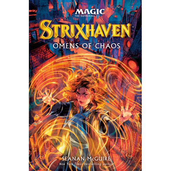 Novel: MTG- Strixhaven: Omens of Chaos | Gamers Paradise