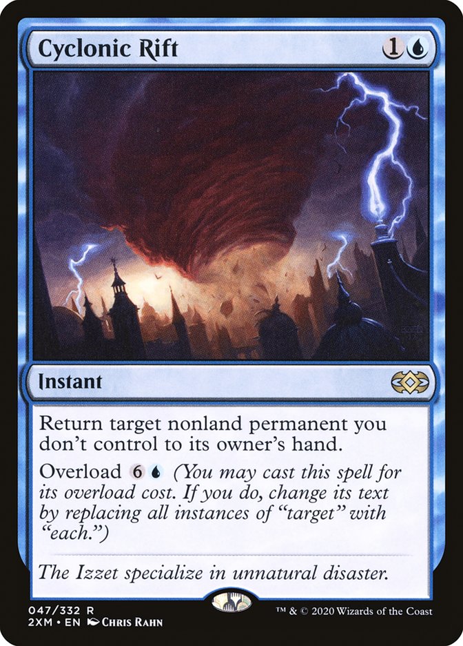 Cyclonic Rift [Double Masters] | Gamers Paradise