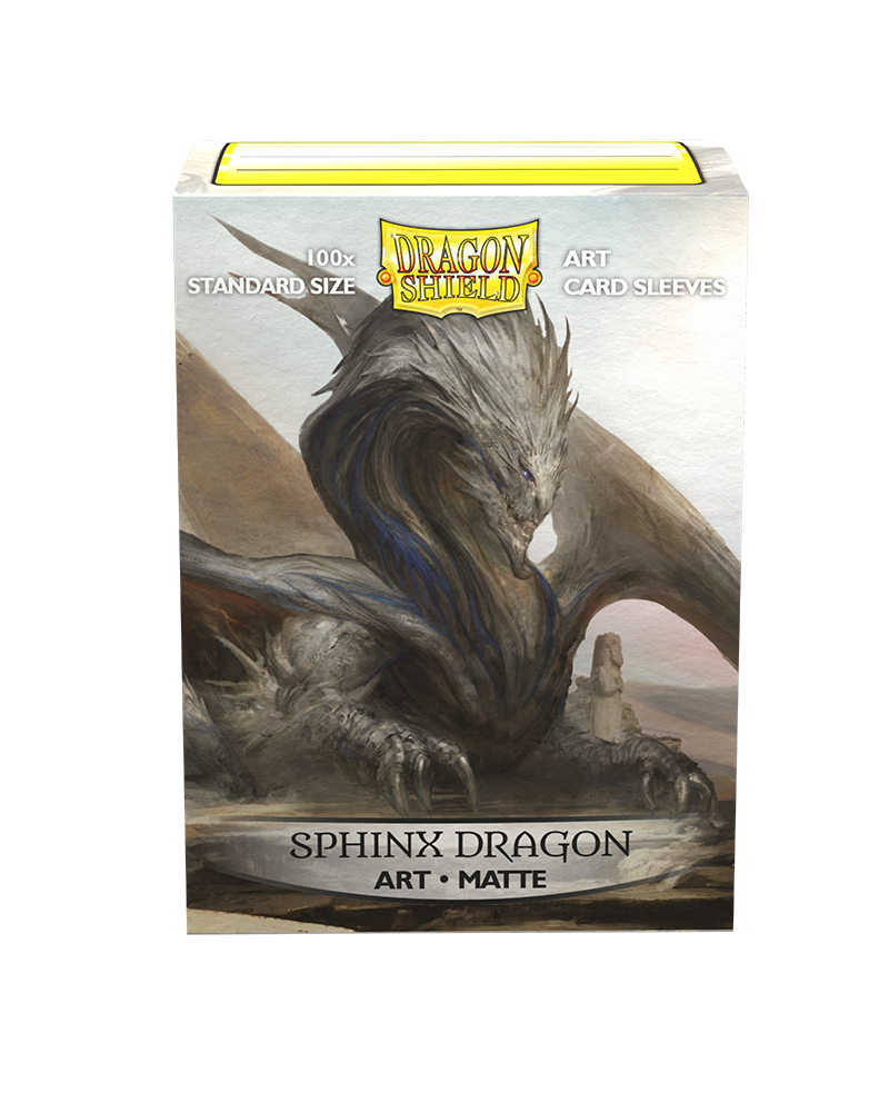 Dragon Shield: Standard 100ct Art Sleeves - Sphinx Dragon | Gamers Paradise