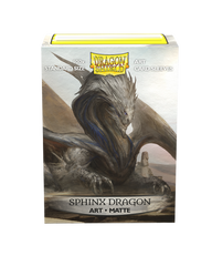 Dragon Shield: Standard 100ct Art Sleeves - Sphinx Dragon | Gamers Paradise