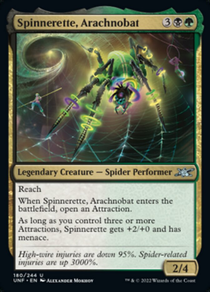 Spinnerette, Arachnobat [Unfinity] | Gamers Paradise