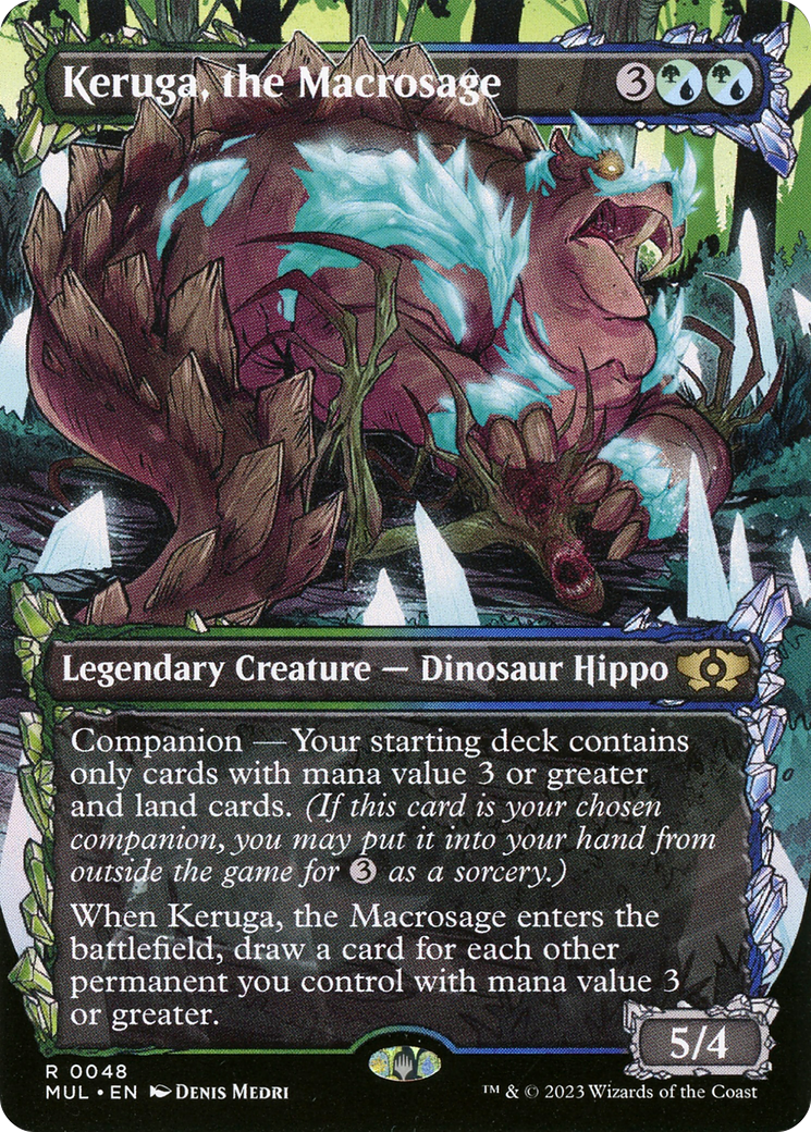 Keruga, the Macrosage [Multiverse Legends] | Gamers Paradise