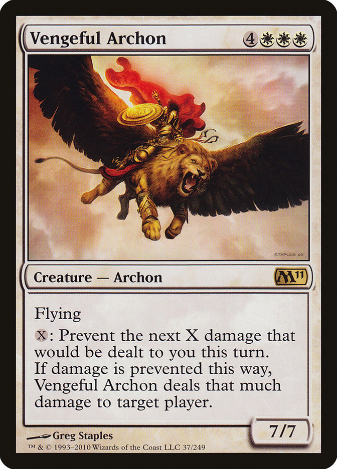 Vengeful Archon [Magic 2011] | Gamers Paradise