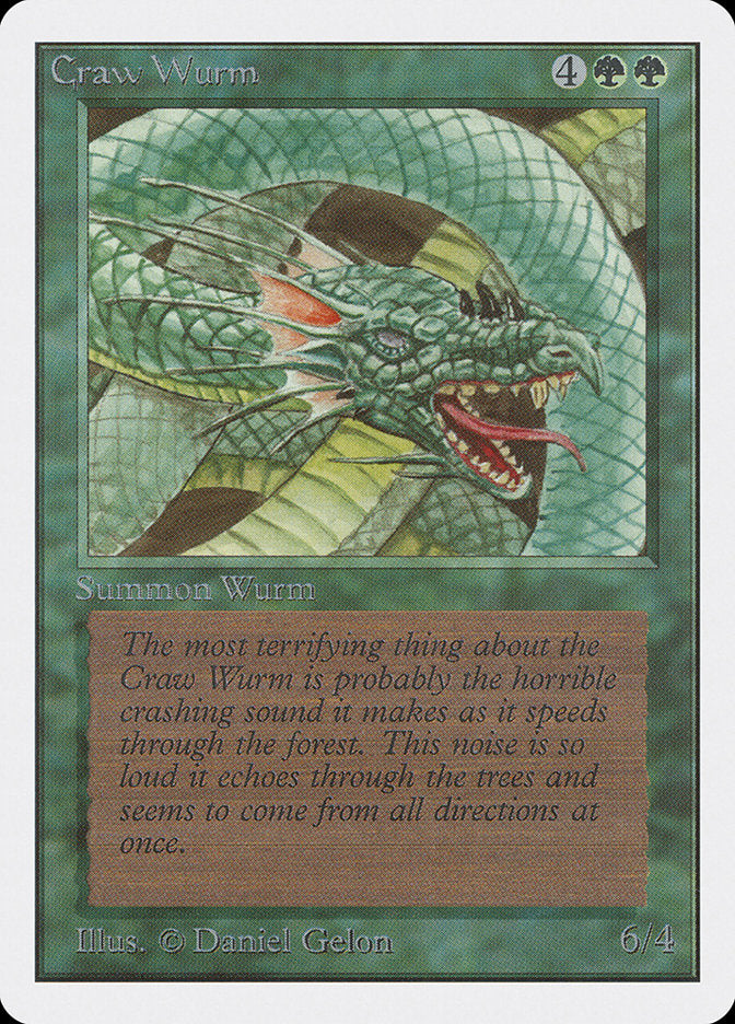 Craw Wurm [Unlimited Edition] | Gamers Paradise