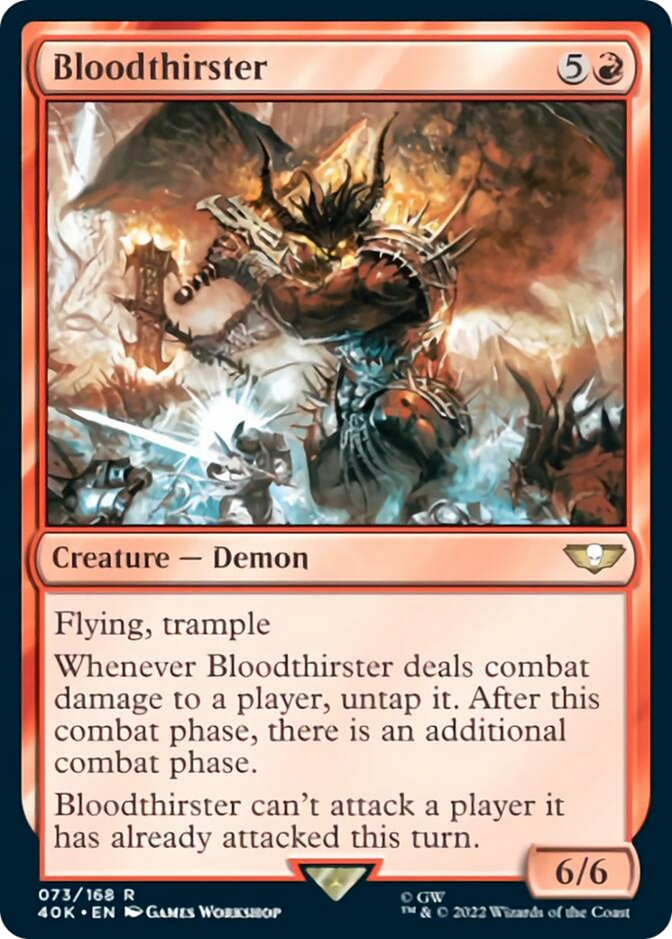 Bloodthirster [Warhammer 40,000] | Gamers Paradise