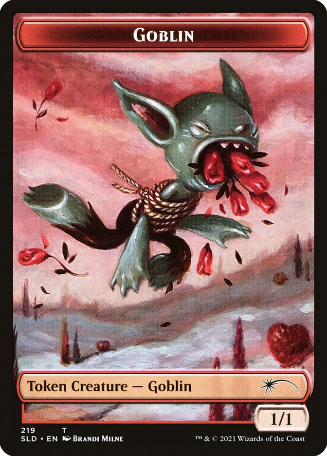 Goblin Token [Secret Lair Drop Series] | Gamers Paradise