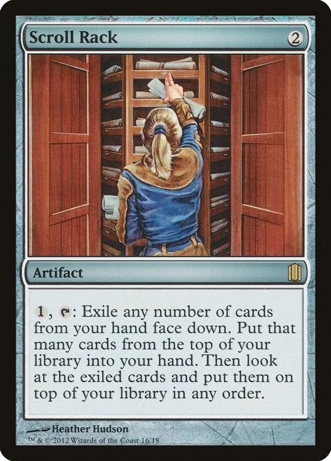 Scroll Rack [Commander's Arsenal] | Gamers Paradise