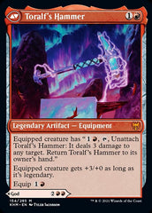 Toralf, God of Fury // Toralf's Hammer [Kaldheim] | Gamers Paradise
