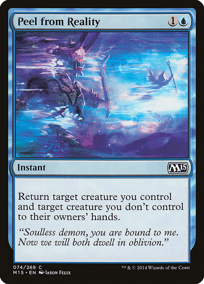 Peel from Reality [Magic 2015] | Gamers Paradise