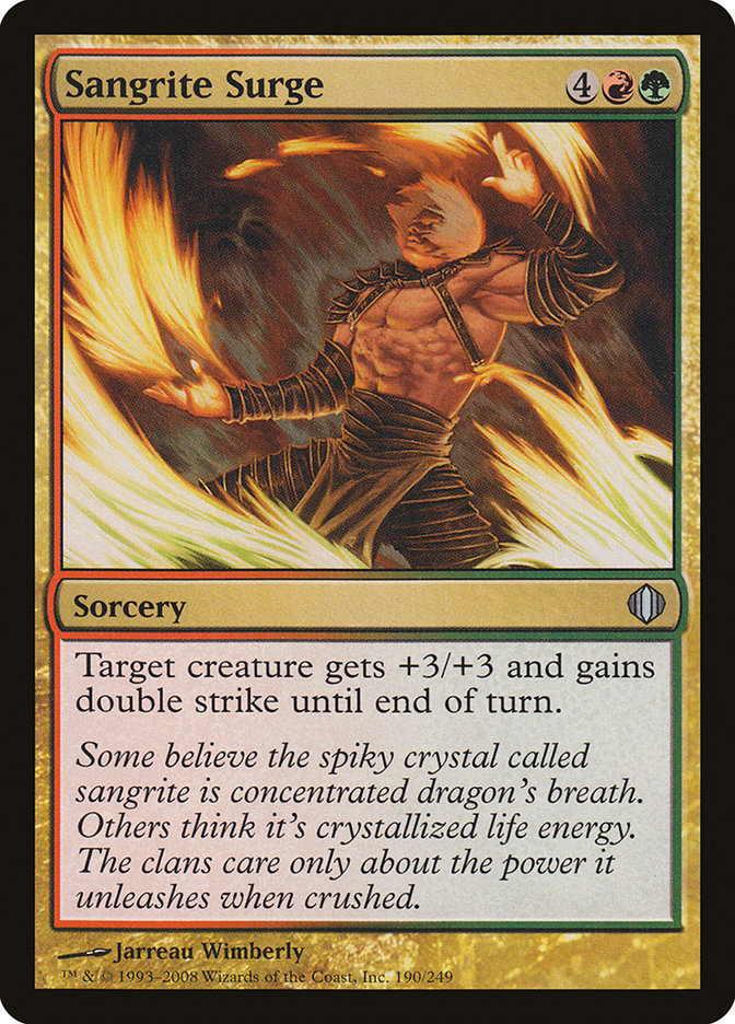 Sangrite Surge [Shards of Alara] | Gamers Paradise