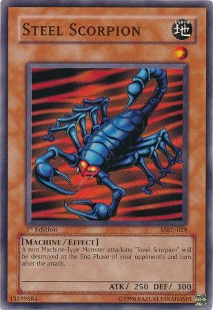 Steel Scorpion [MRD-029] Common | Gamers Paradise