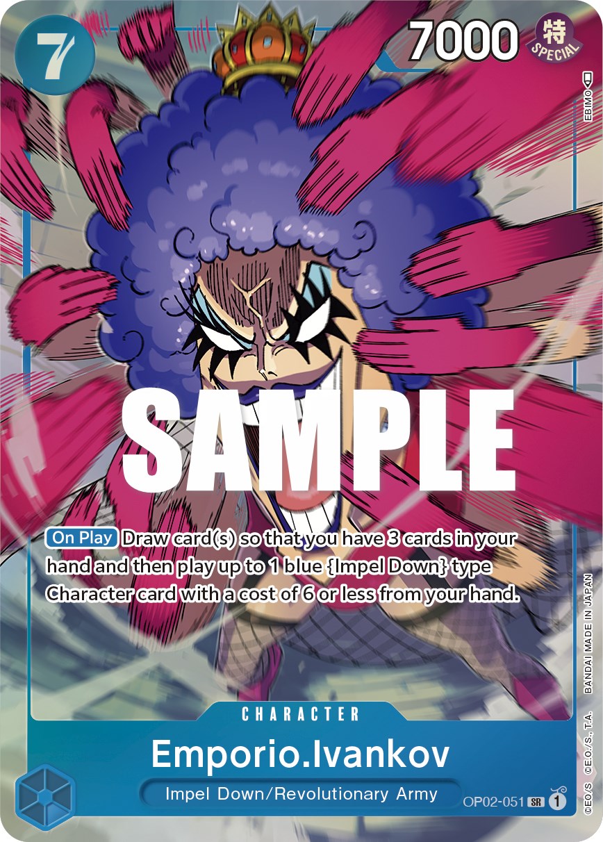 Emporio.Ivankov (Alternate Art) [Paramount War] | Gamers Paradise