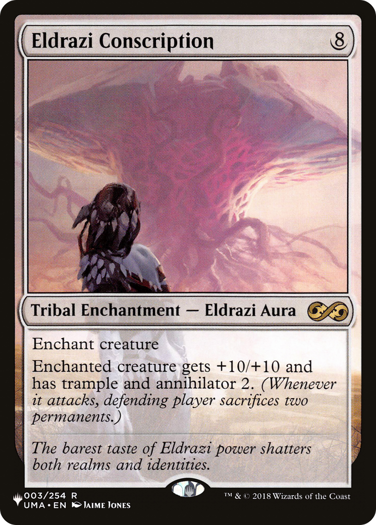 Eldrazi Conscription [The List] | Gamers Paradise