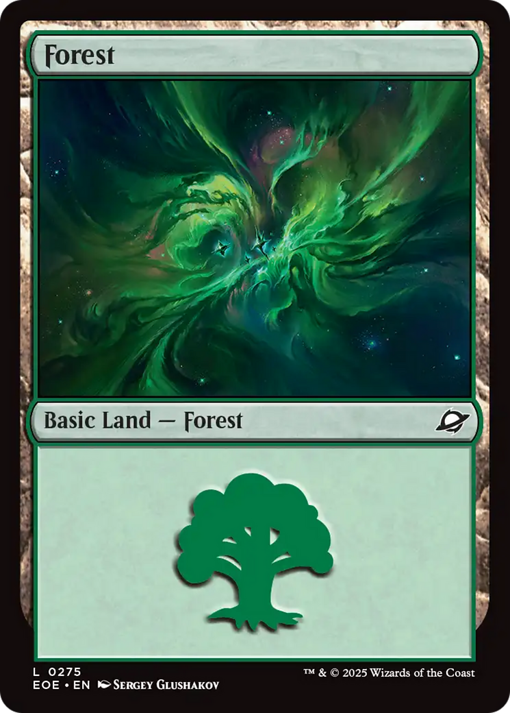 Forest (0275) [Edge of Eternities] | Gamers Paradise